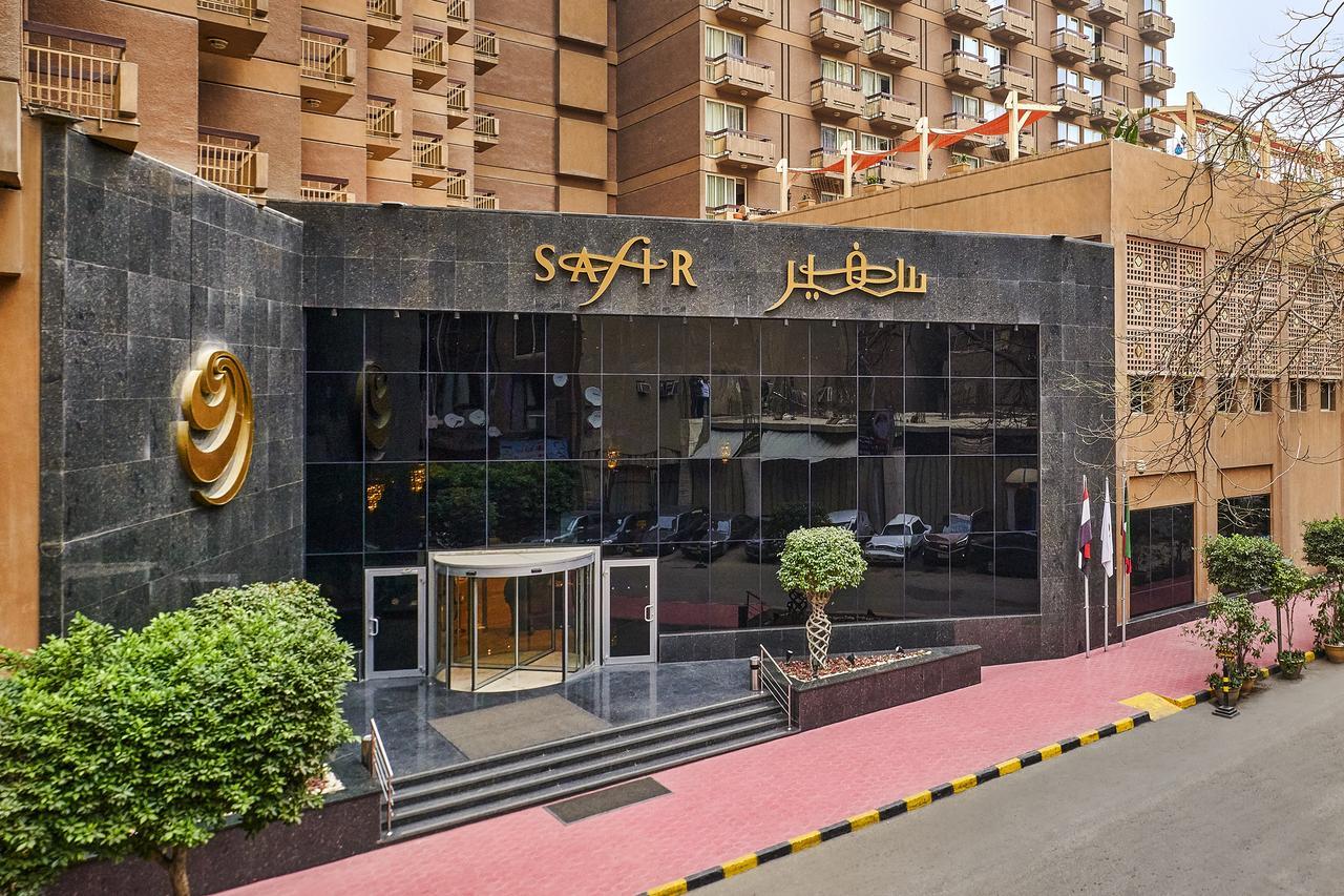Safir Hotel Kairo Exterior foto